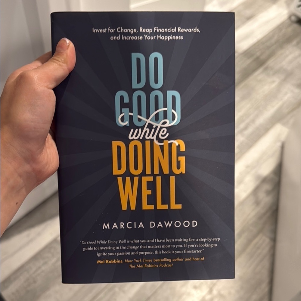 Do Good While Doing Well Book